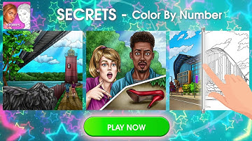 Color By Number Secrets Friday1920 30s