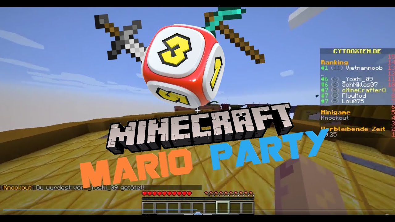 Wie Heißt Der Mario Party Server Ip