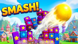 Smash Ball: Hit & Break Game Gameplay Android Mobile screenshot 2