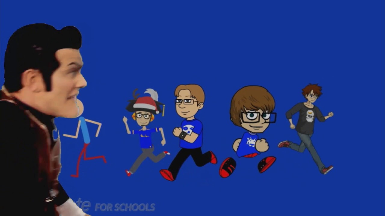 [Random] Robbie Rotten Hides My Old Channel Intro