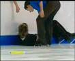 2007 Skate Canada - The fall of Denis & Melissa