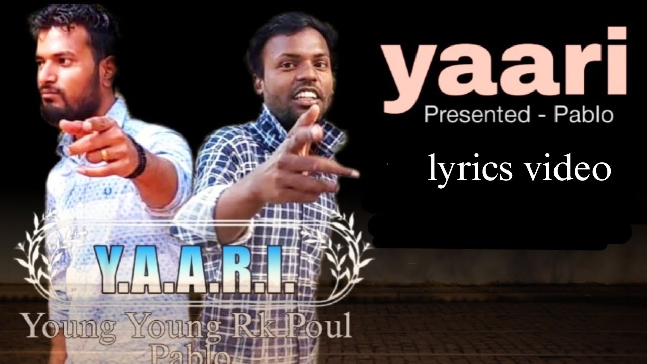 SPARTAN | Young Young RK Poul - YARI (Lyrics Video) - YouTube