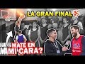 MATE EN MI CARA en LA GRAN FINAL? Y ENTREVISTO A MI JUGADOR FAVORITO!