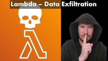 Lambda - Data Exfiltration --- [Attacking & Defending AWS - TryHackMe - Part 17]