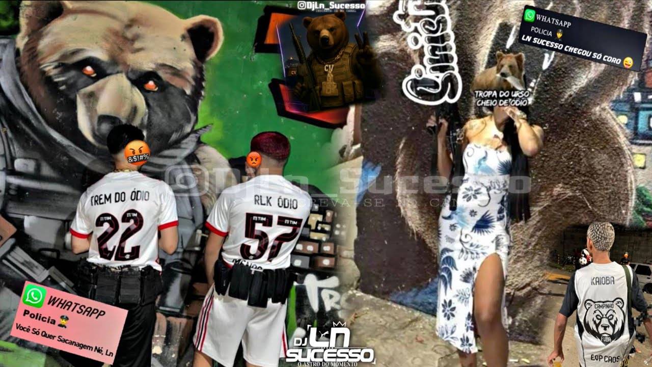 TRP DO AVANÇA DA BOMBA RELÓGIO DO ND EXPLODE EQP CAOS x EQP ÓDIO |MC MAX [DJ GELEIA,DAPENHA,VINICIN]