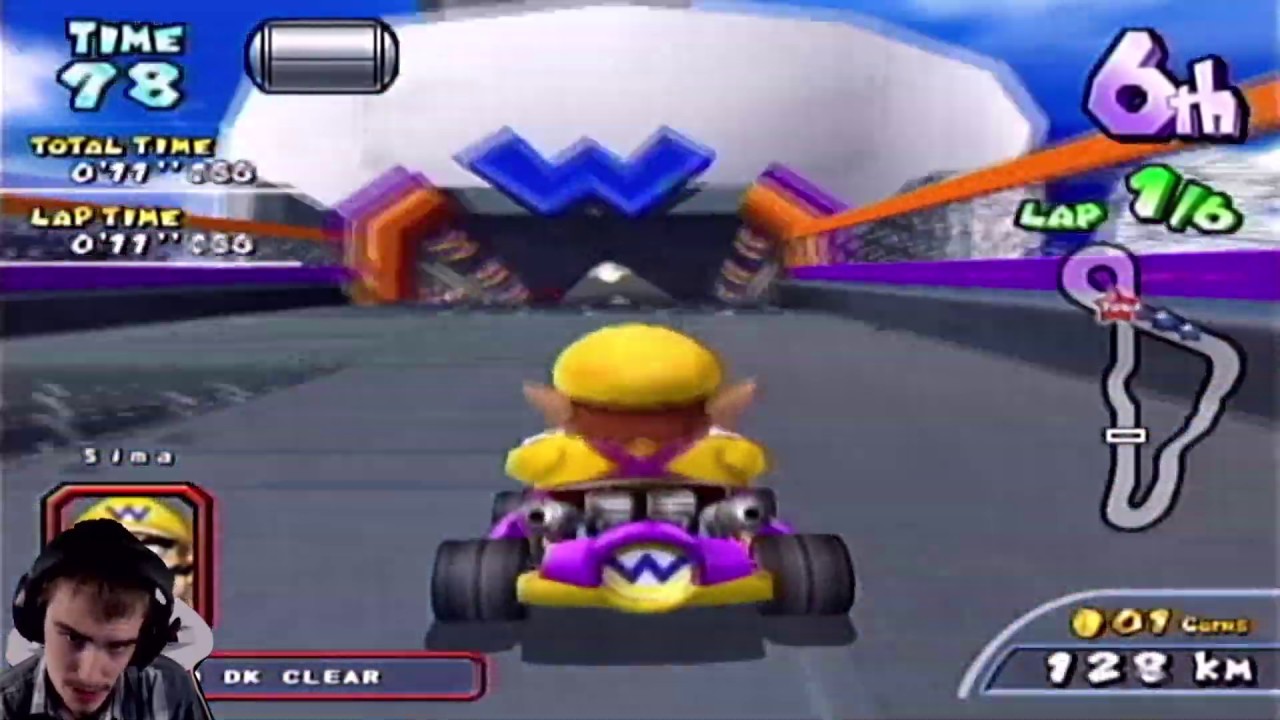 Let's Play Mario Kart Arcade GP 2 [German/4K] Part 5 WARIO CUP 150cc