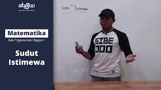 CARA MUDAH BELAJAR SUDUT ISTIMEWA TRIGONOMETRI