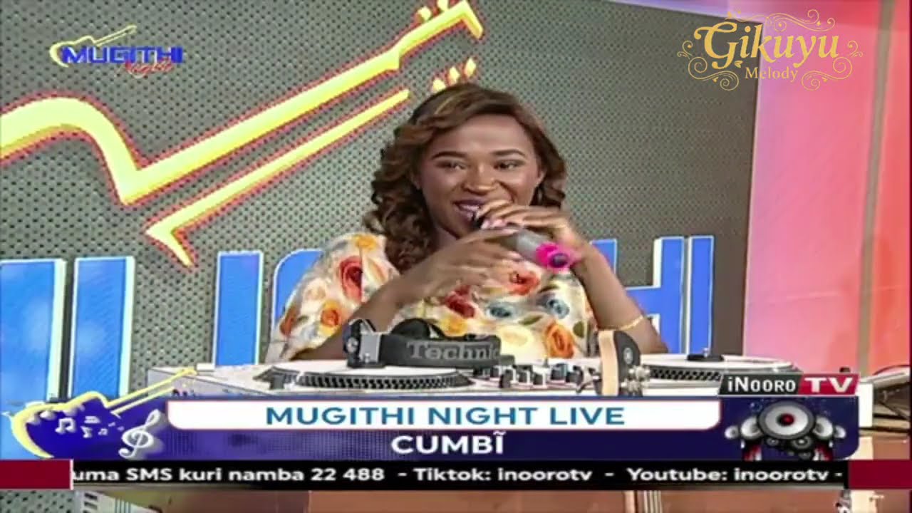 CUMBI MUGITHI WA INOORO TV FT JOY WA MACHARIA LIVE