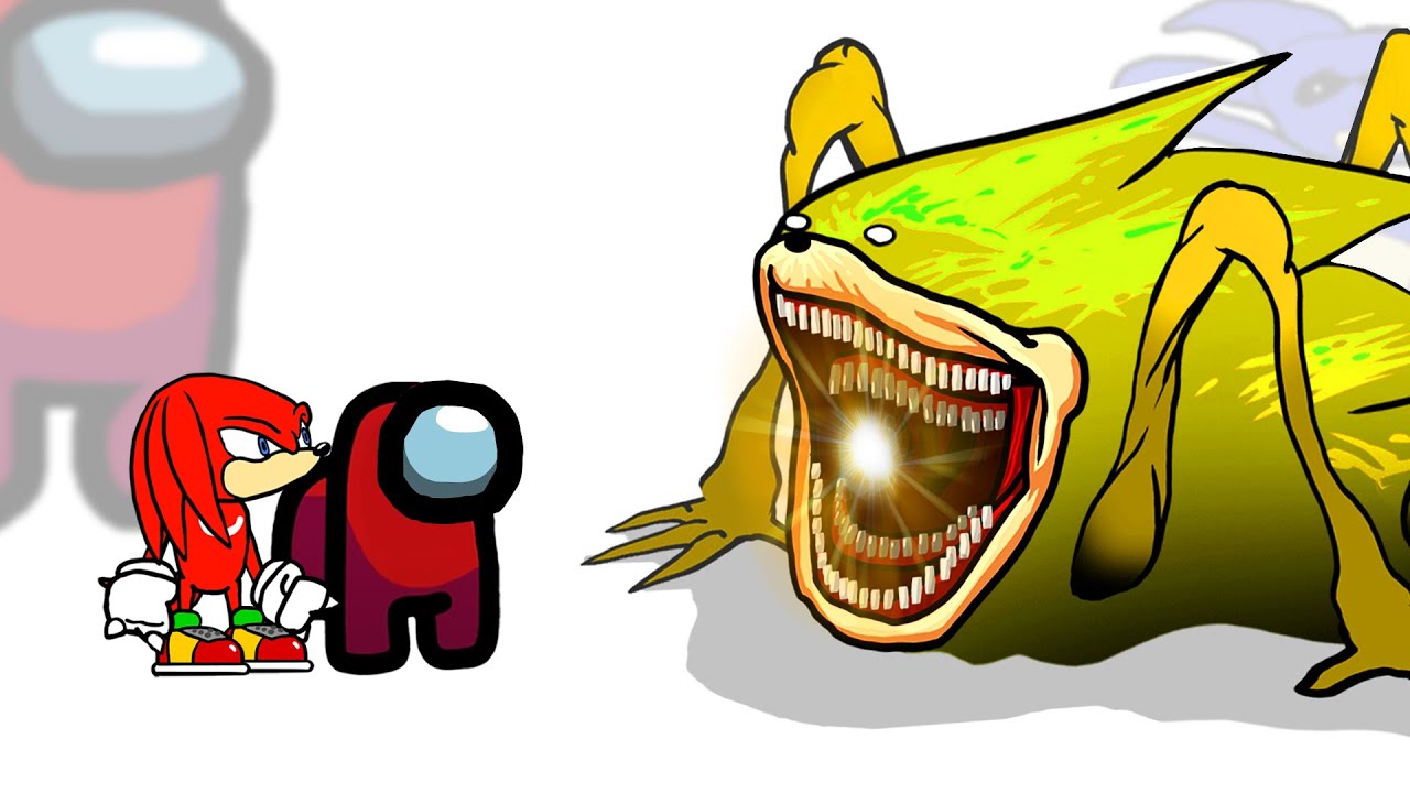 Mini Crewmate Kills SHIN SONIC TAPES Characters - Part 3 | Among Us