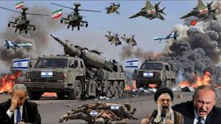 Iran VS Israel War Latest Update with New Animated Video Scenes