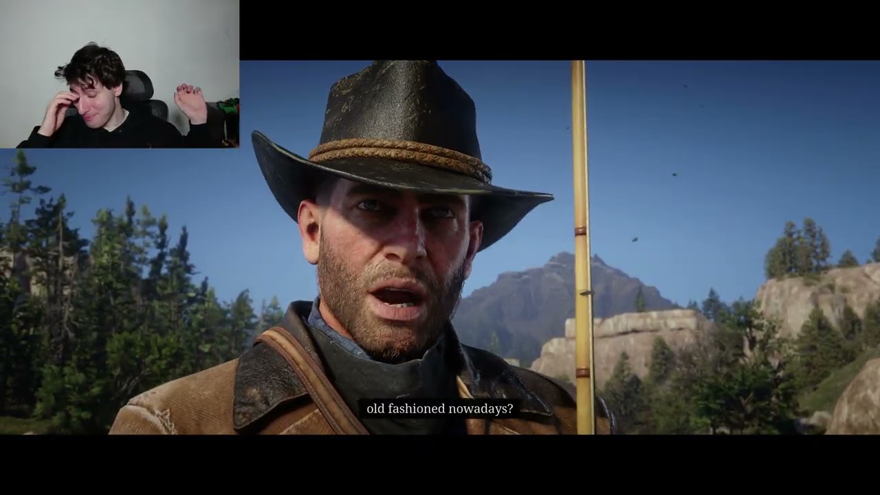 RED DEAD REDEMPTION 2 | FIRST Playthrough! | Part 7 - Train Robbery