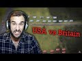 Estonian reacts to U.S.A. - British war