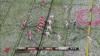 #34 Carlos Hyde, RB, Ohio St vs Indiana '13