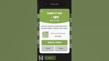 Day 187 Daily Chess Puzzle 22-11-2023 #chess #dailypuzzle #chesspuzzlebishop #chessgame #chesspuzzle