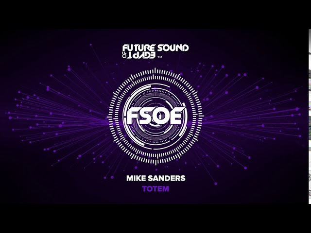 Watch Mike Sanders - Totem on YouTube Watch Mike Sanders - Totem on YouTube