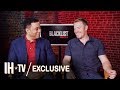 The Blacklist Season 7 (NBC) Diego Klattenhoff & Harry Lennix Interview | NBC Fall Shows 2019