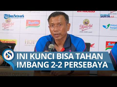 ada4d x adstoto - Ubah Taktik, Pelatih PSIS Semarang Ungkap Kunci Bisa Tahan Imbang Persebaya di 99th Anniversary Game