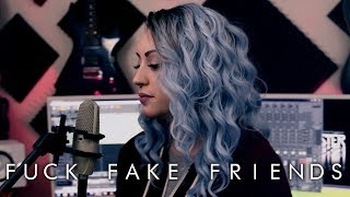 Bebe Rexha, Ft. G-Eazy  "F.F.F." (Cover by The Animal In Me) chords