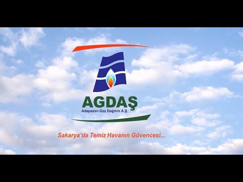 AGDAŞ Adapazarı Gaz Dağıtım A Ş Tanıtım Filmi 2018