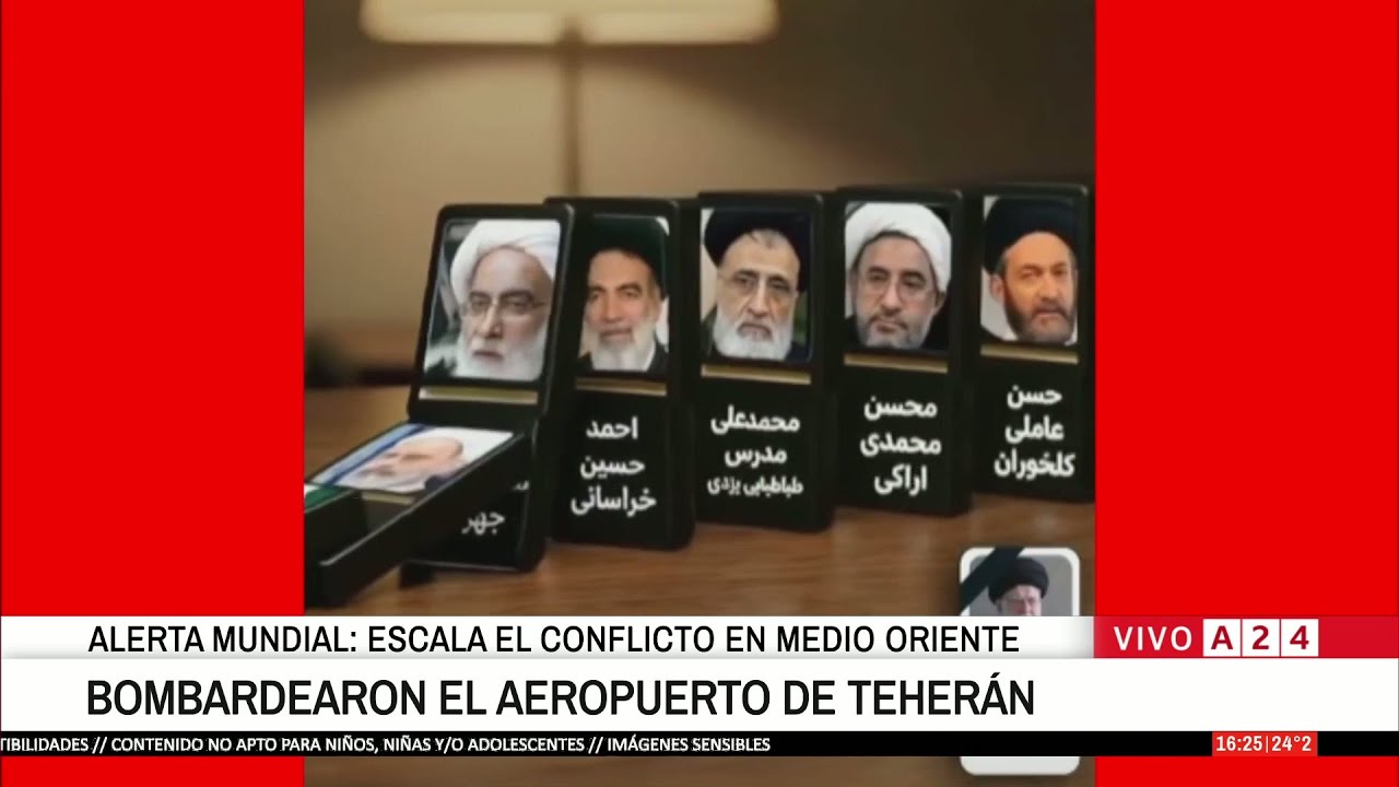 📢 BOMBARDEARON EDIFICIO DONDE ELEGÍAN ENTRE 88 CLÉRIGOS, AL REEMPLAZO DE ALÍ JAMENEI