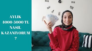 EVDEN ÇALIŞARAK NASIL PARA KAZANILIR 💵 Kendi İşimin Patronu Nasıl Oldum ?