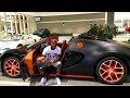 Floyd Mayweather Shows Off His Money Jewelry and Life Style With The Money Team In Los Vegas