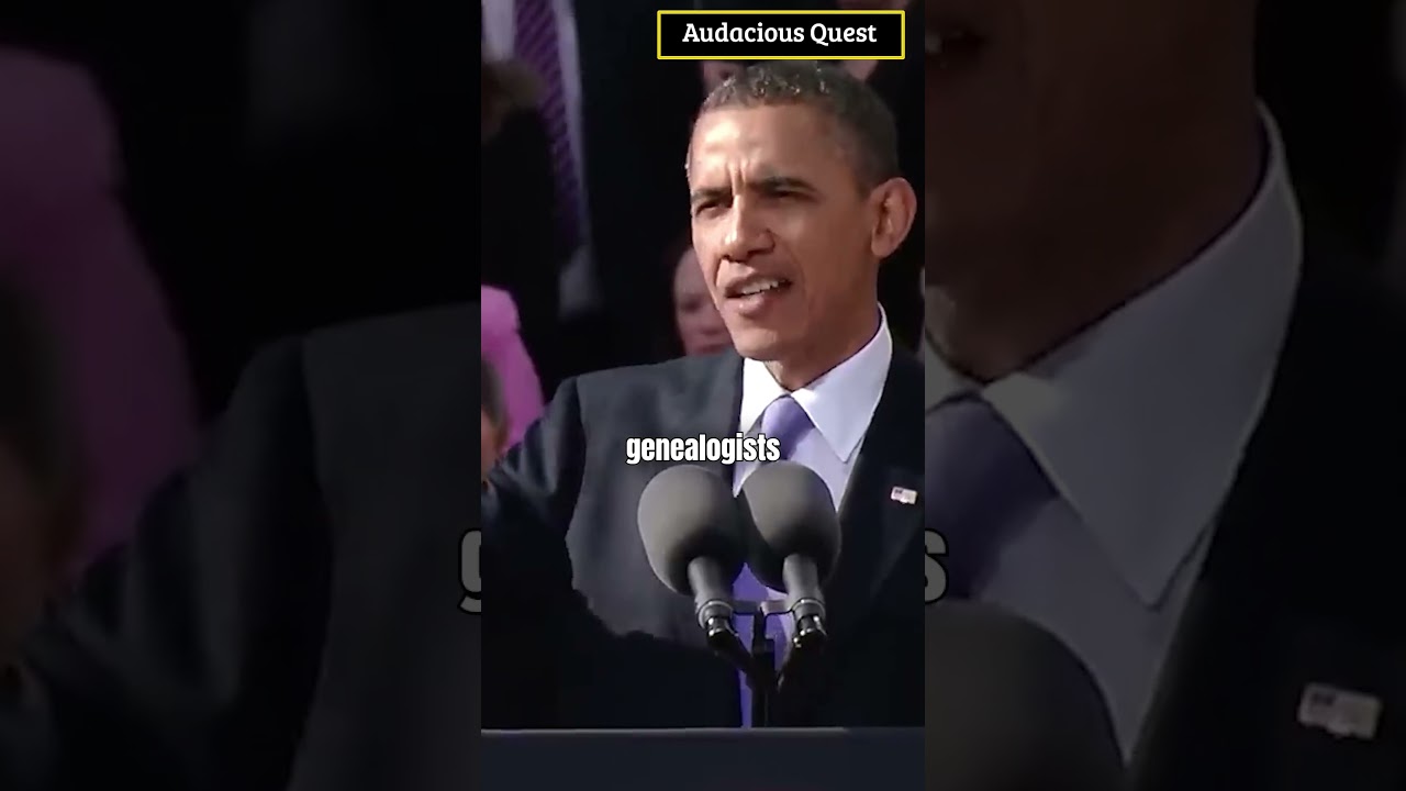 Barack Obama’s Funny Take On His Irish Roots | Shorts 