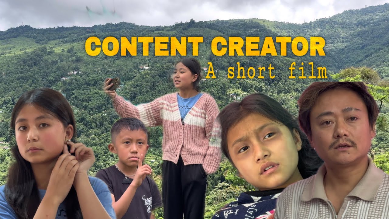 CONTENT CREATOR || Nepali Short Film || Garima, Pari, Nihit, Pawan || Mamabhanji YouTube Channel