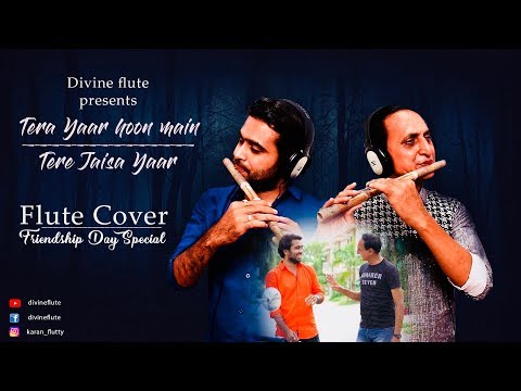 friendship-mashup-|-tera-yaar-hoon-|-tere-jaisa-yaar-|-flute-cover-|-instrumental-|-divine-flute