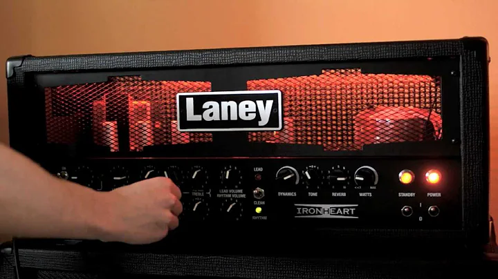 Laney IRT60H Ironheart Metal Demo [HD]