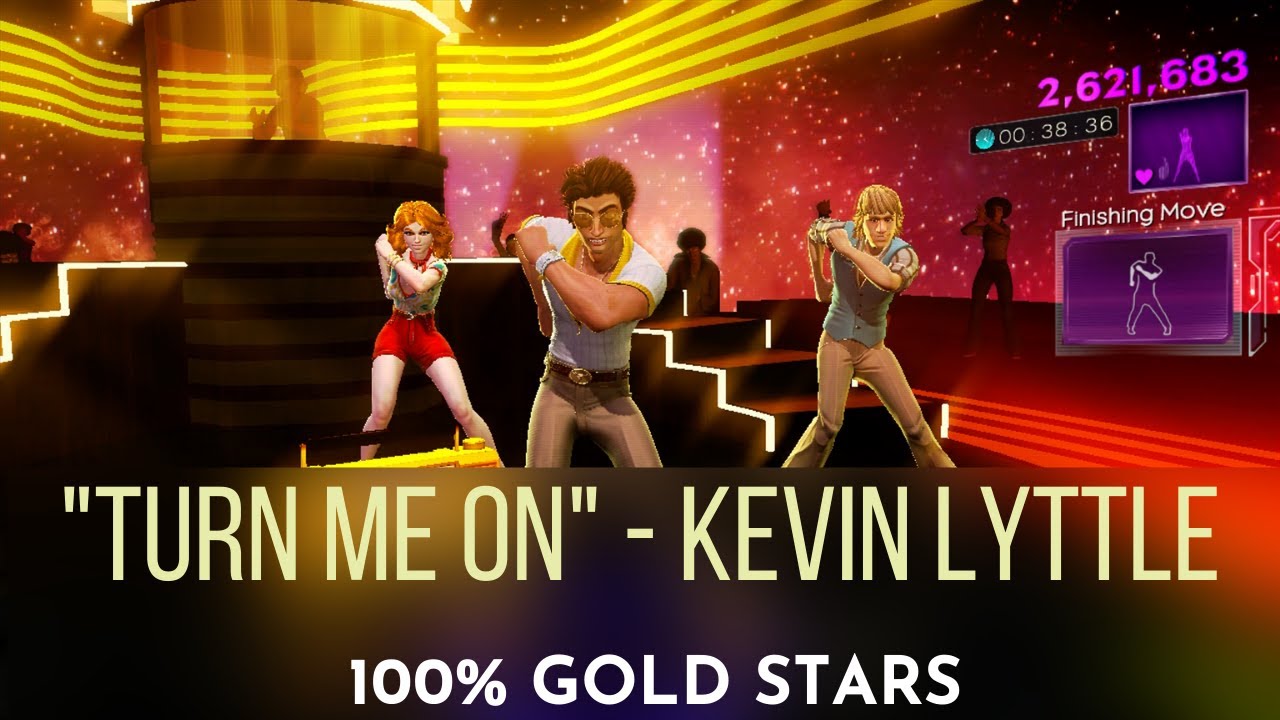 Dance Central 3 - Turn Me On - Kevin Lyttle