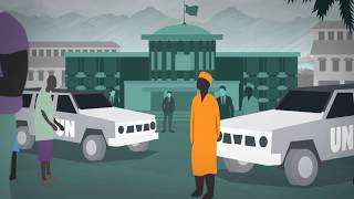 Development Progress – Achieving security progress in post-conflict contexts