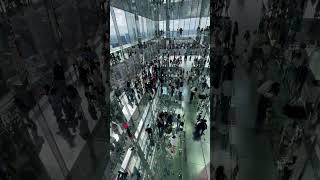 Best observatory experience in NYC! Summit One Venderbuilt breathtaking view! #newyork #manhattan