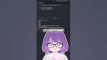 ForEach en Programación: Recorre Arreglos ¡Fácil! #shorts