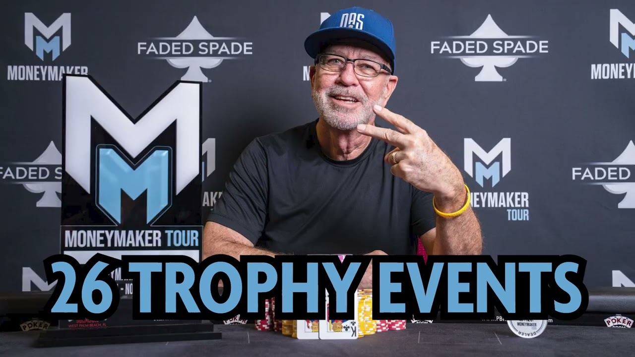 The Moneymaker Tour returns to PBKC on April 30-May 13!