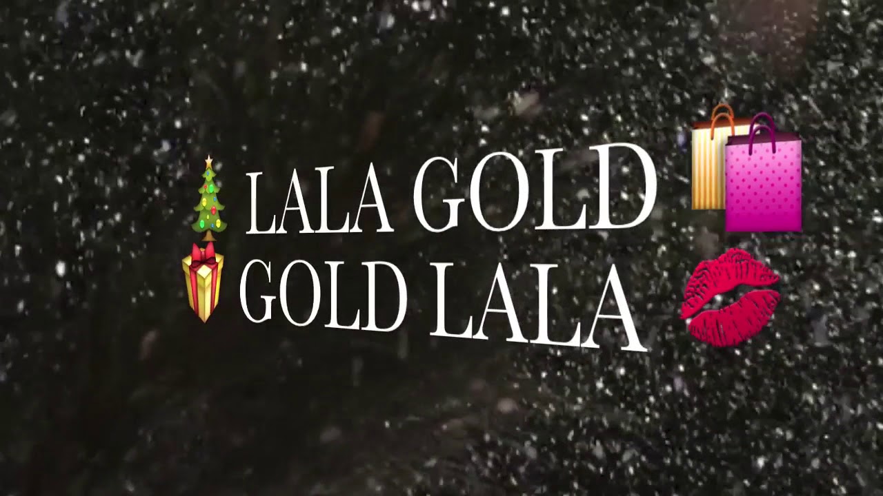 🎙LALA GOLD 🎉  Happy New Year🎄 Happy Holidays❣️God Bless You ALL 🙏🏼