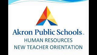 New Faculty Orientation - Human Resources
