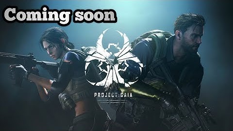 Project: GAIA | Multiplayer Co-op UE4 Engine | Coming Soon 2021 For Android & iOS