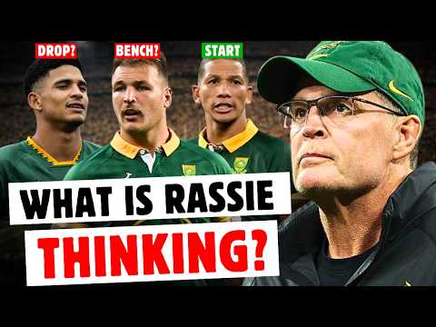 Rassie’s Best Springbok Backline Options? | Who Makes the Cut?