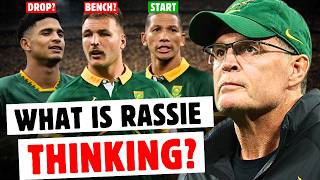 Rassie’s Best Springbok Backline Options? | Who Makes the Cut?