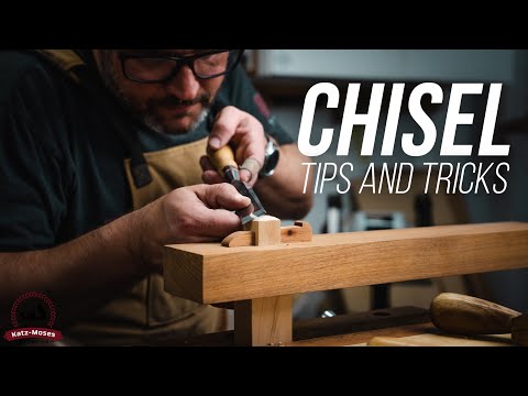 How to Use a Chisel, Tips and Tricks for the Beginner to Intermediate Woodworker