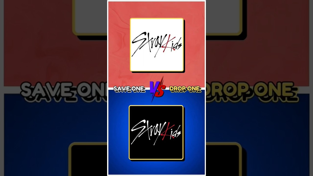 Save One Drop One (Straykids Edition) 