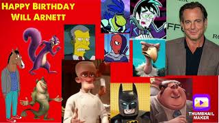 Happy Birthday To Will Arnett 