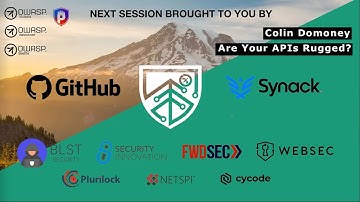 Are Your APIs Rugged? by Colin Domoney