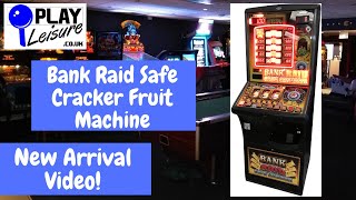 Not quite Ocean's 11 but... It's the Bank Raid Safe Cracker Fruit Machine! screenshot 3