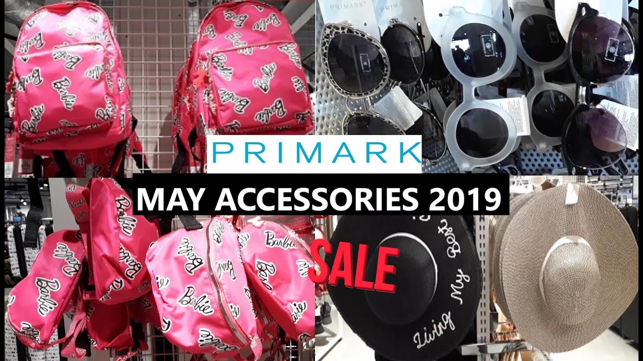 Primark May accessories 2019 - JEWELLERY, GLASSES, BELTS, BAGS, PURSES & SALES | Shopping district