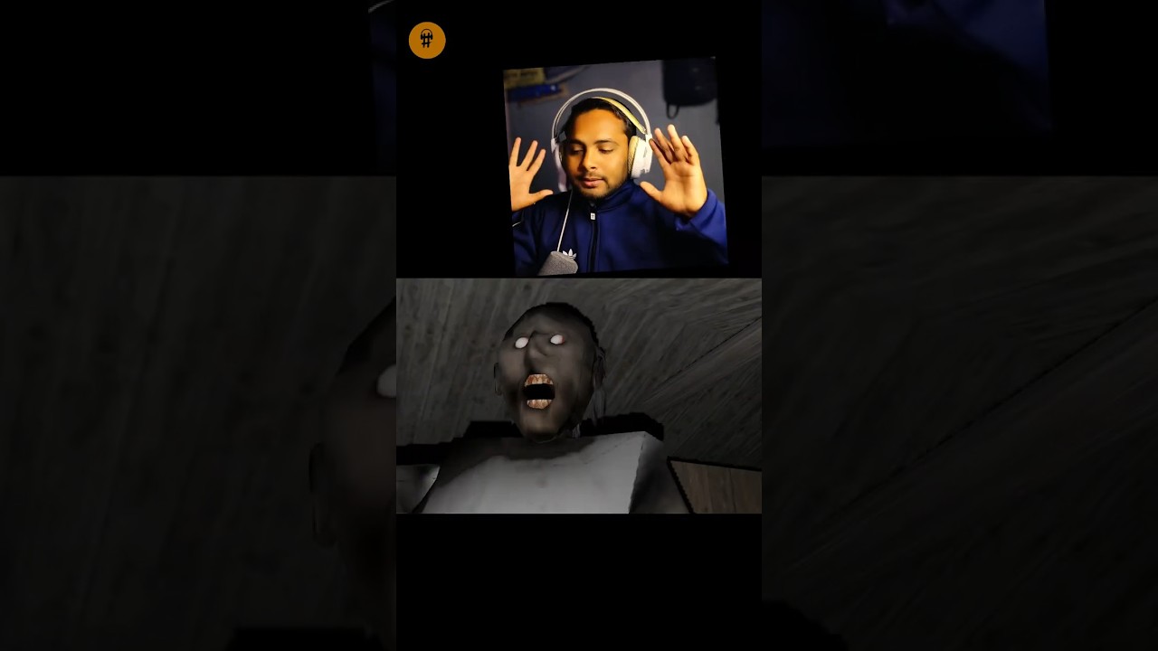 HIDING UNDER GRANNY'S BED😱CAN I SURVIVE?