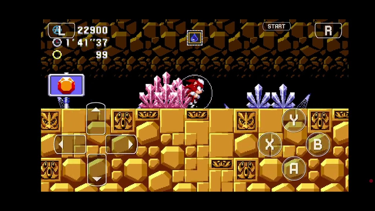 Sonic XPanded Gameplay (Labyrinth Route)