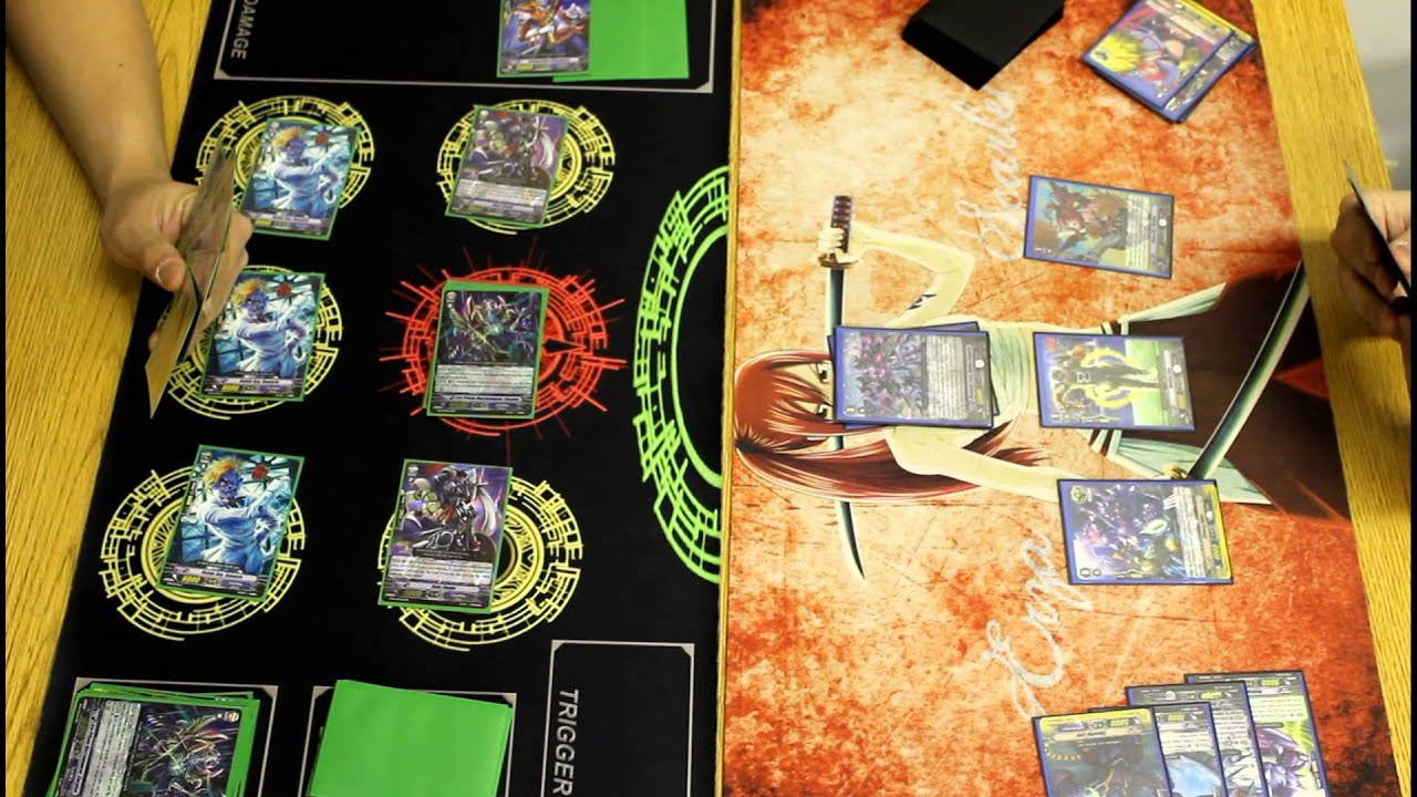 Cardfight!! Vanguard - Granblue (Cocytus) vs Spike Brothers (Dudley Emperor)