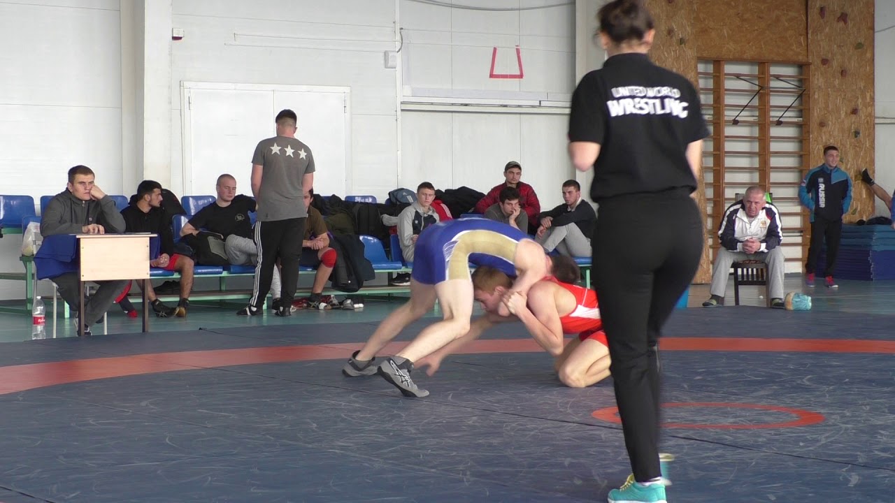 Владыкин Марк (Краснодар) - Карпов Антон (Гулькевичи) - YouTube